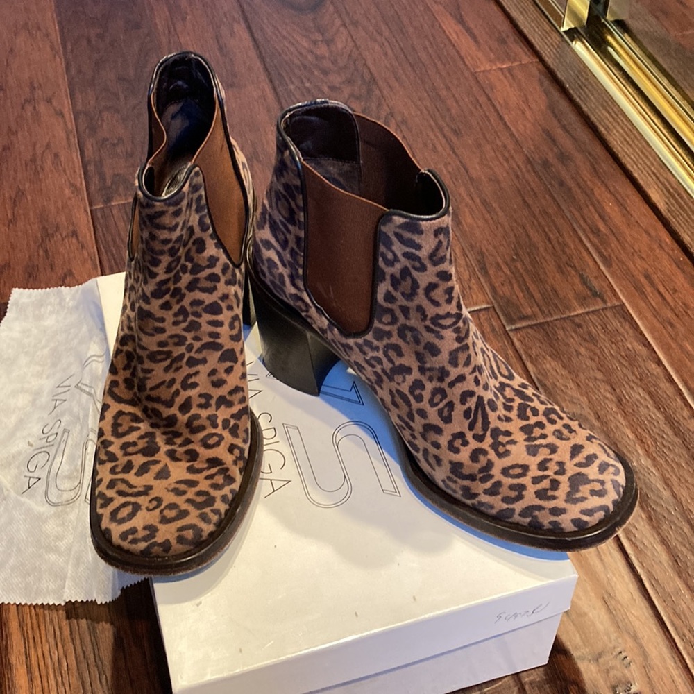 Via Spiga leopard booties - Picture 3 of 6